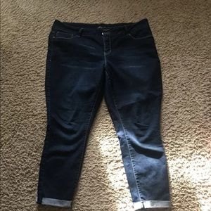 Royalty ankle jeans size 20